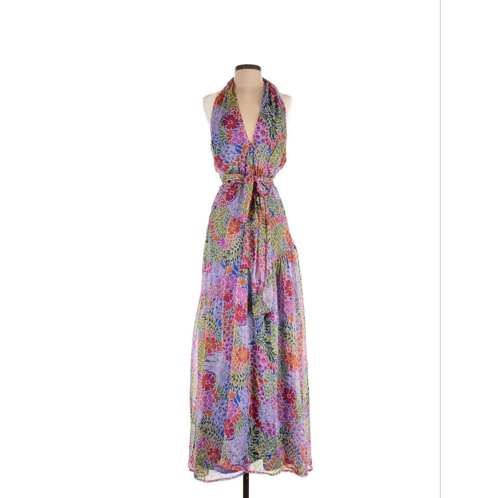 BTLF-Life floral halter dress